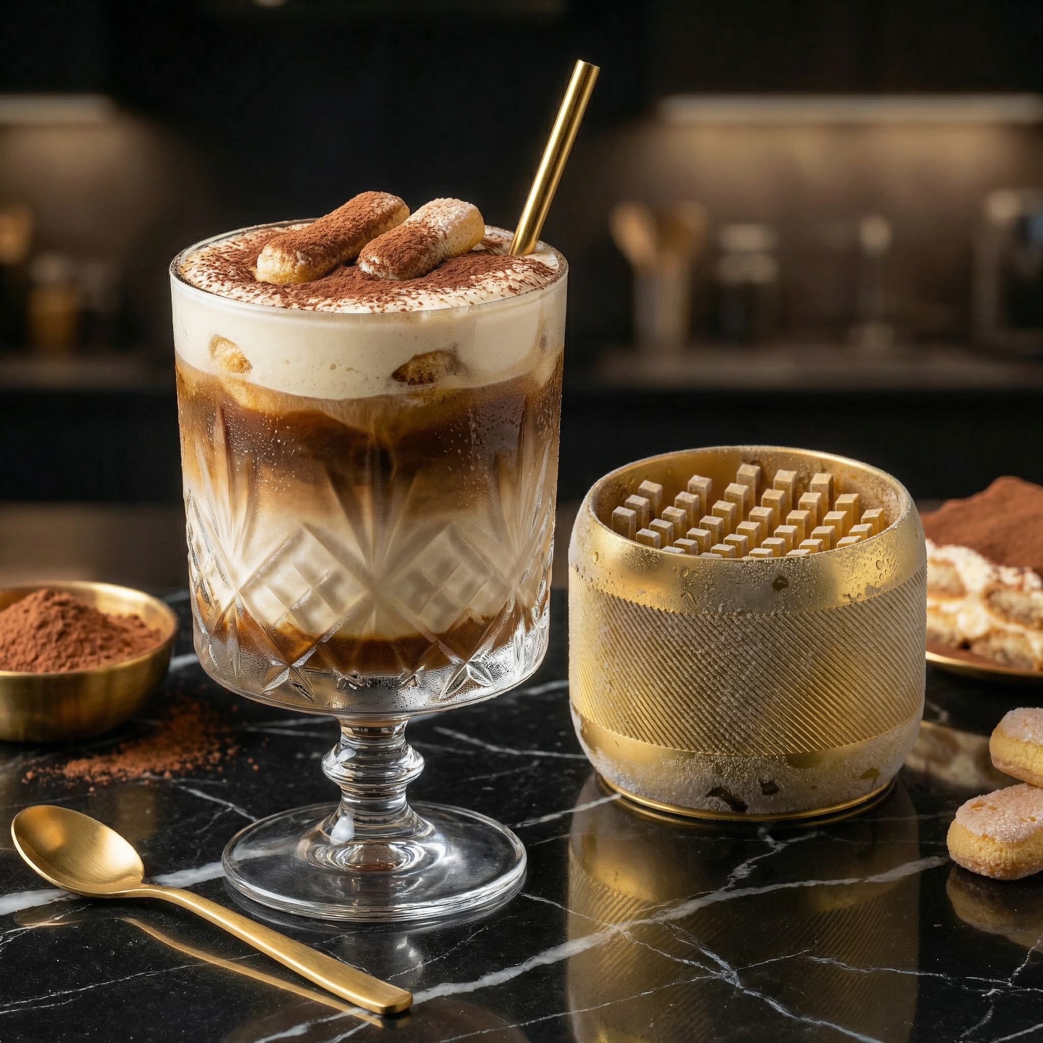 Tiramisu Iced Latte – Der elegante Flirt zwischen Espresso und Dolce Vita (Der 2026-Trend, der selbst Traditionalisten zum Schwärmen bringt)