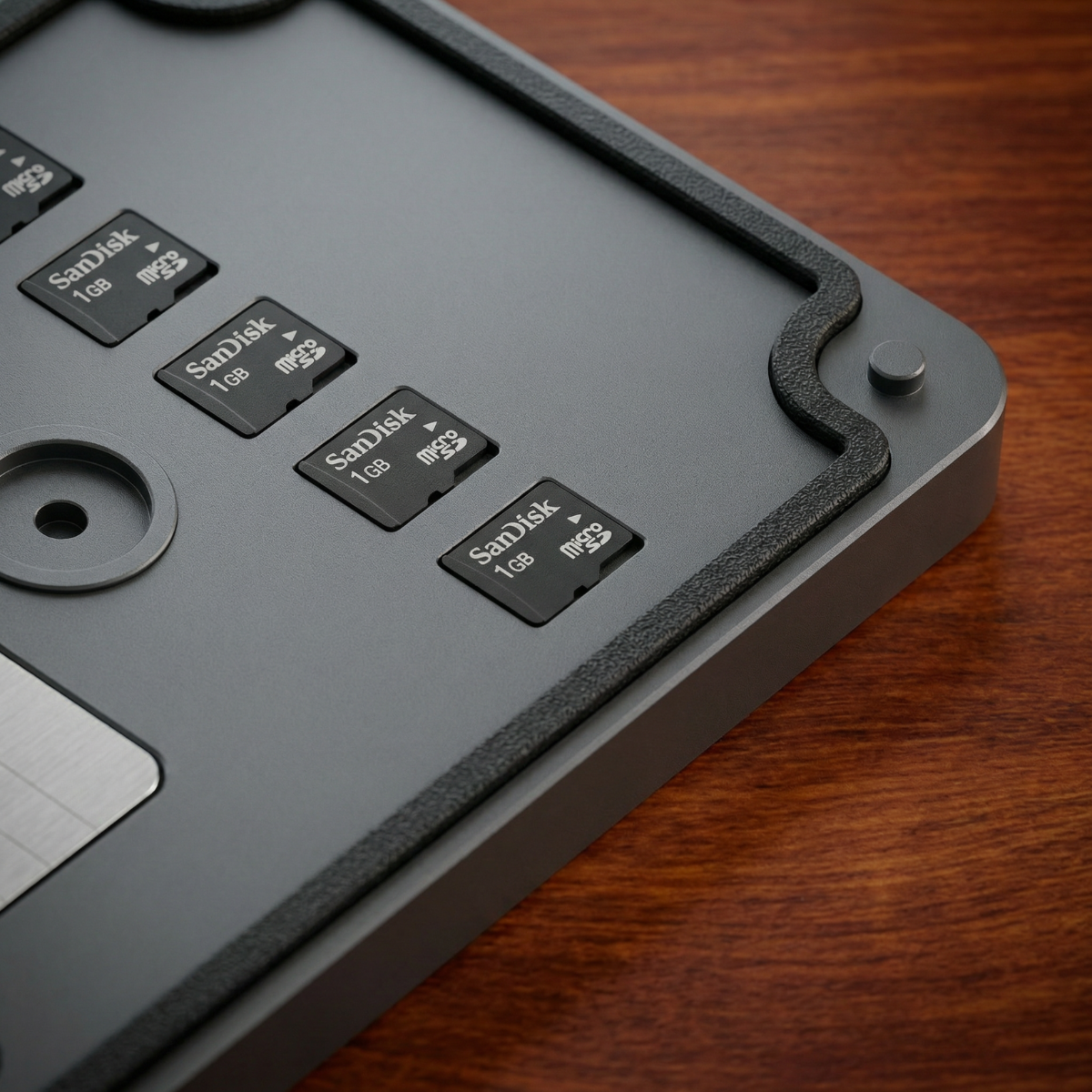Seedcase NAKAMOTO - Bitcoin Aufbewahrungsbox für 5x Seedplates und MicroSDs