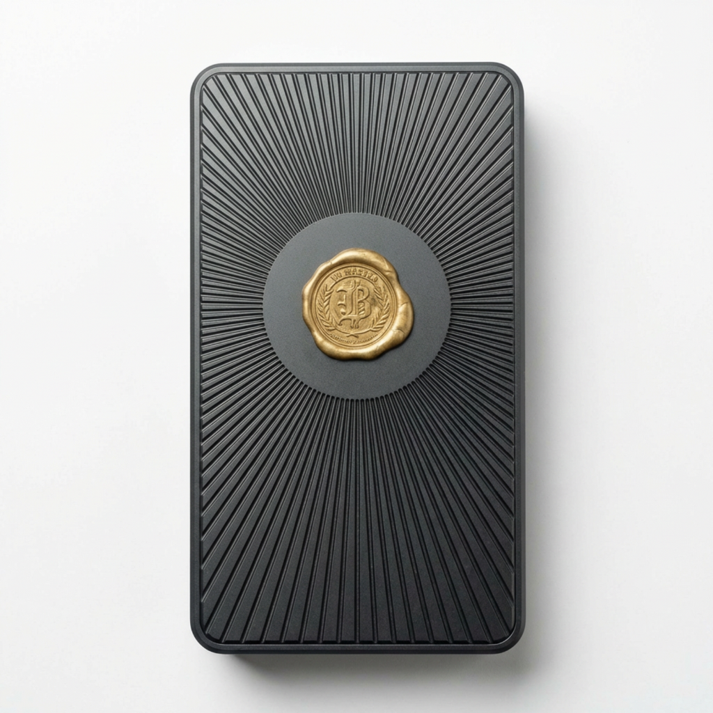 Seedcase NAKAMOTO - Bitcoin Aufbewahrungsbox für 5x Seedplates und MicroSDs