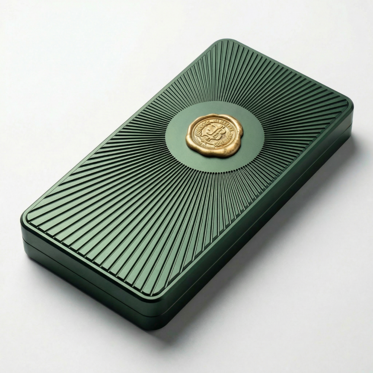 Seedcase NAKAMOTO - Bitcoin Aufbewahrungsbox für 5x Seedplates und MicroSDs