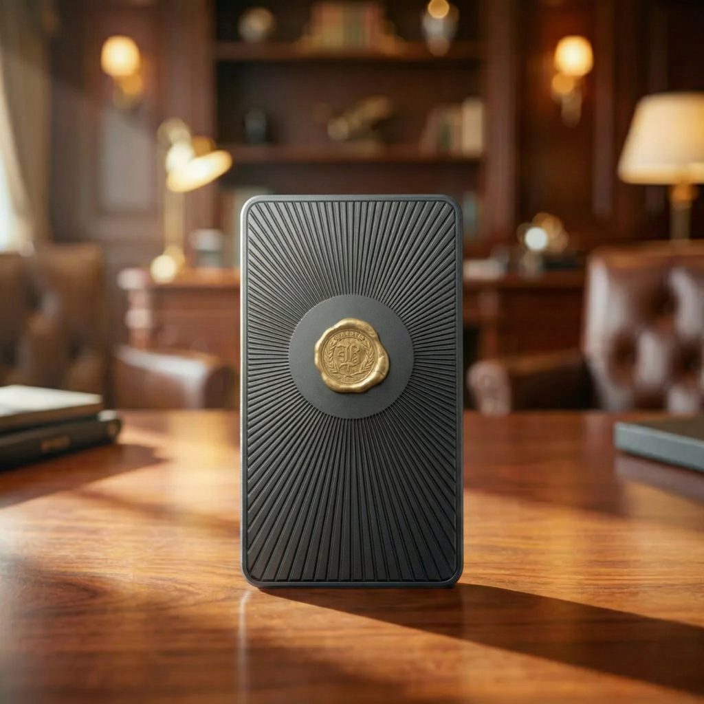 Seedcase NAKAMOTO - Bitcoin Aufbewahrungsbox für 5x Seedplates und MicroSDs