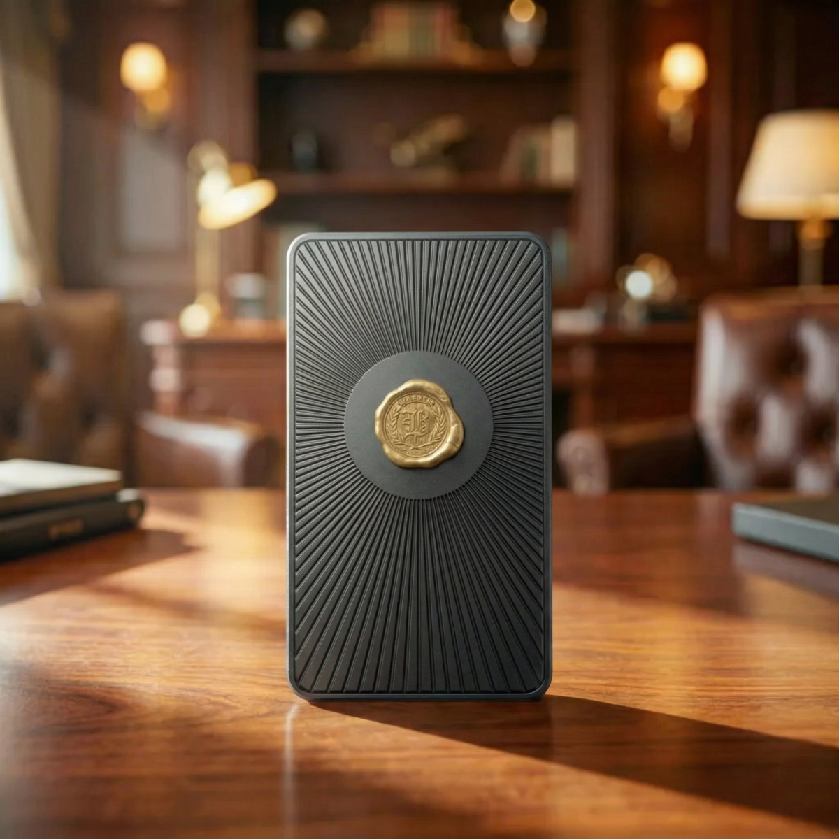 Seedcase NAKAMOTO - Bitcoin Aufbewahrungsbox für 5x Seedplates und MicroSDs