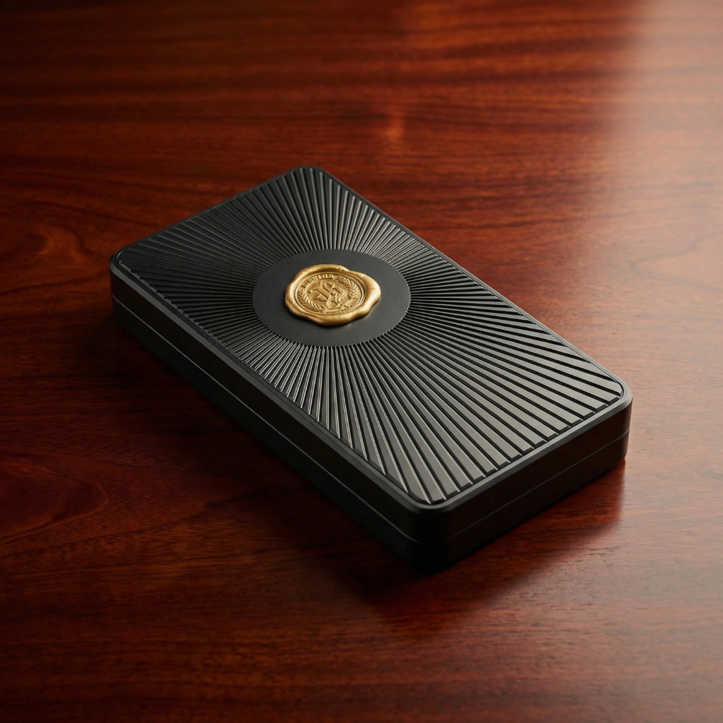Seedcase NAKAMOTO - Bitcoin Aufbewahrungsbox für 5x Seedplates und MicroSDs