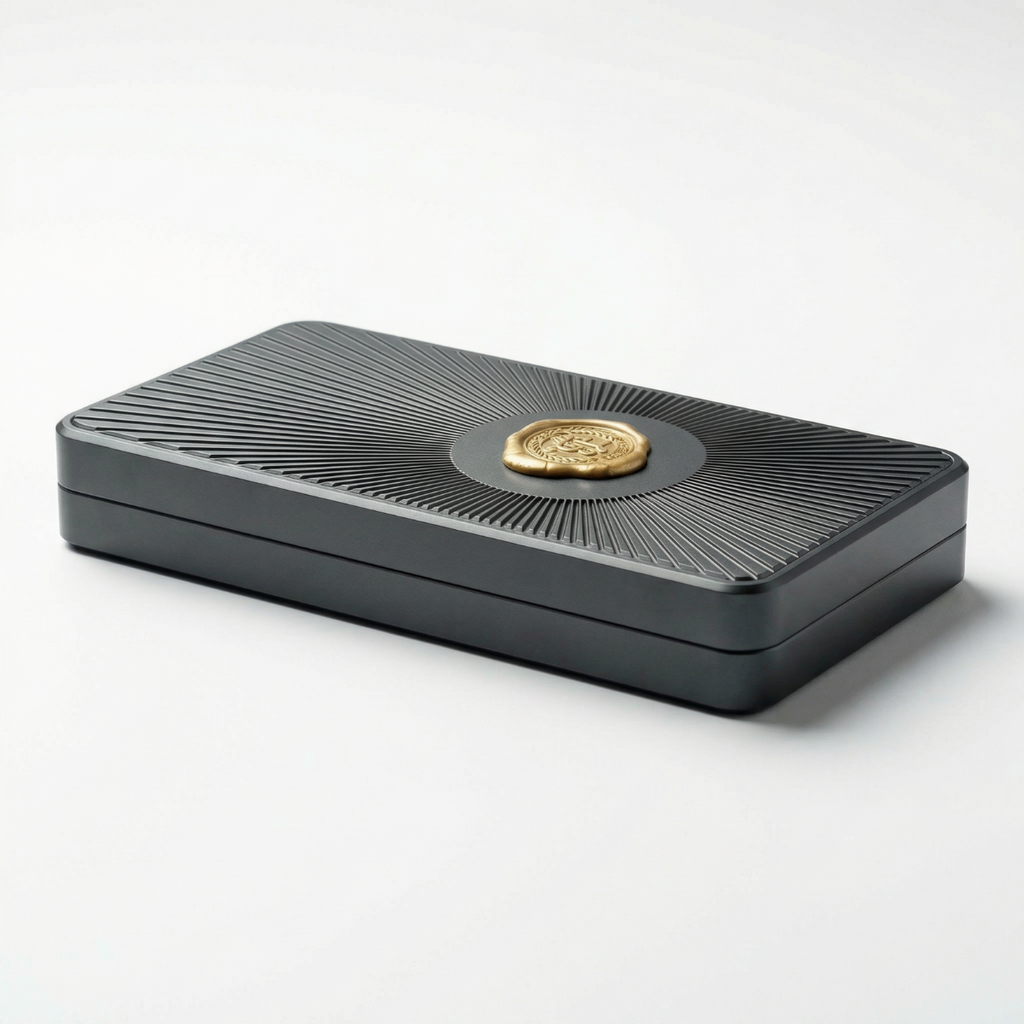 Seedcase NAKAMOTO - Bitcoin Aufbewahrungsbox für 5x Seedplates und MicroSDs