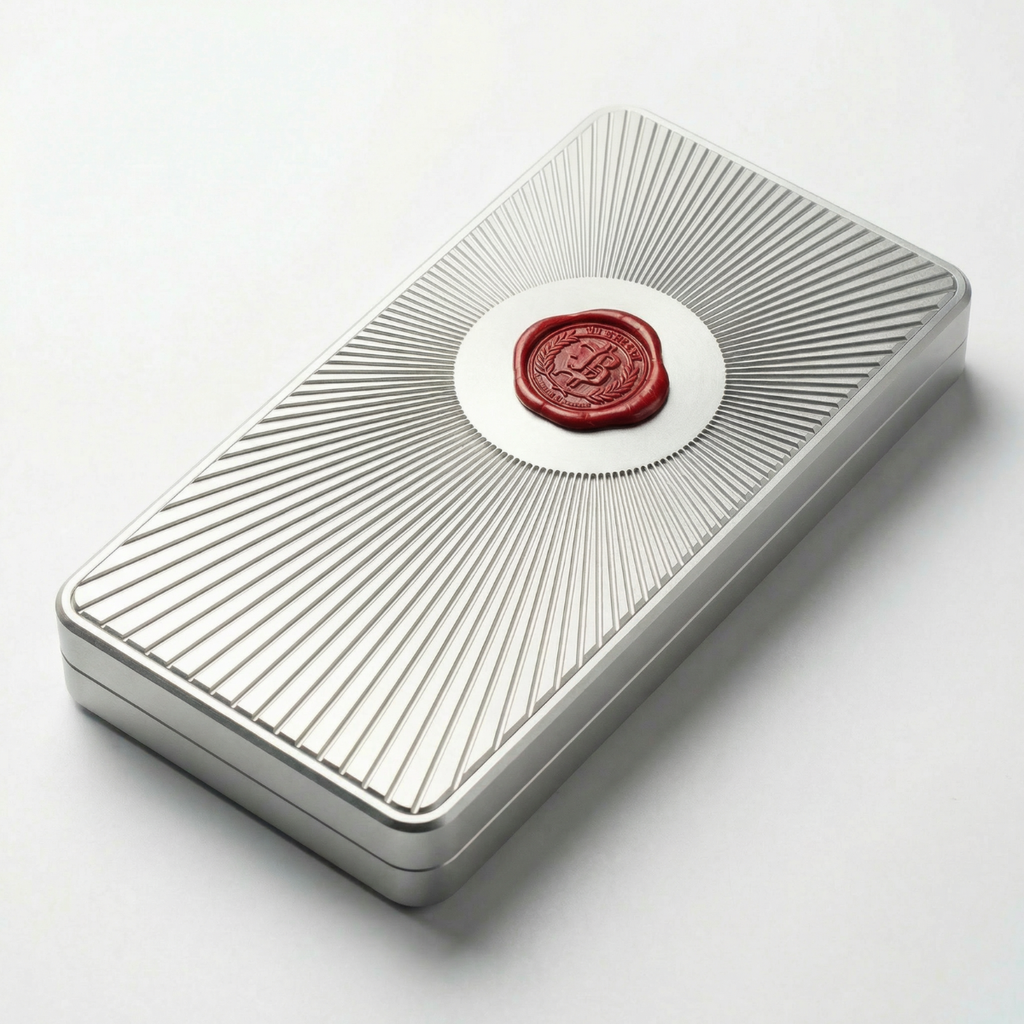 Seedcase NAKAMOTO - Bitcoin Aufbewahrungsbox für 5x Seedplates und MicroSDs