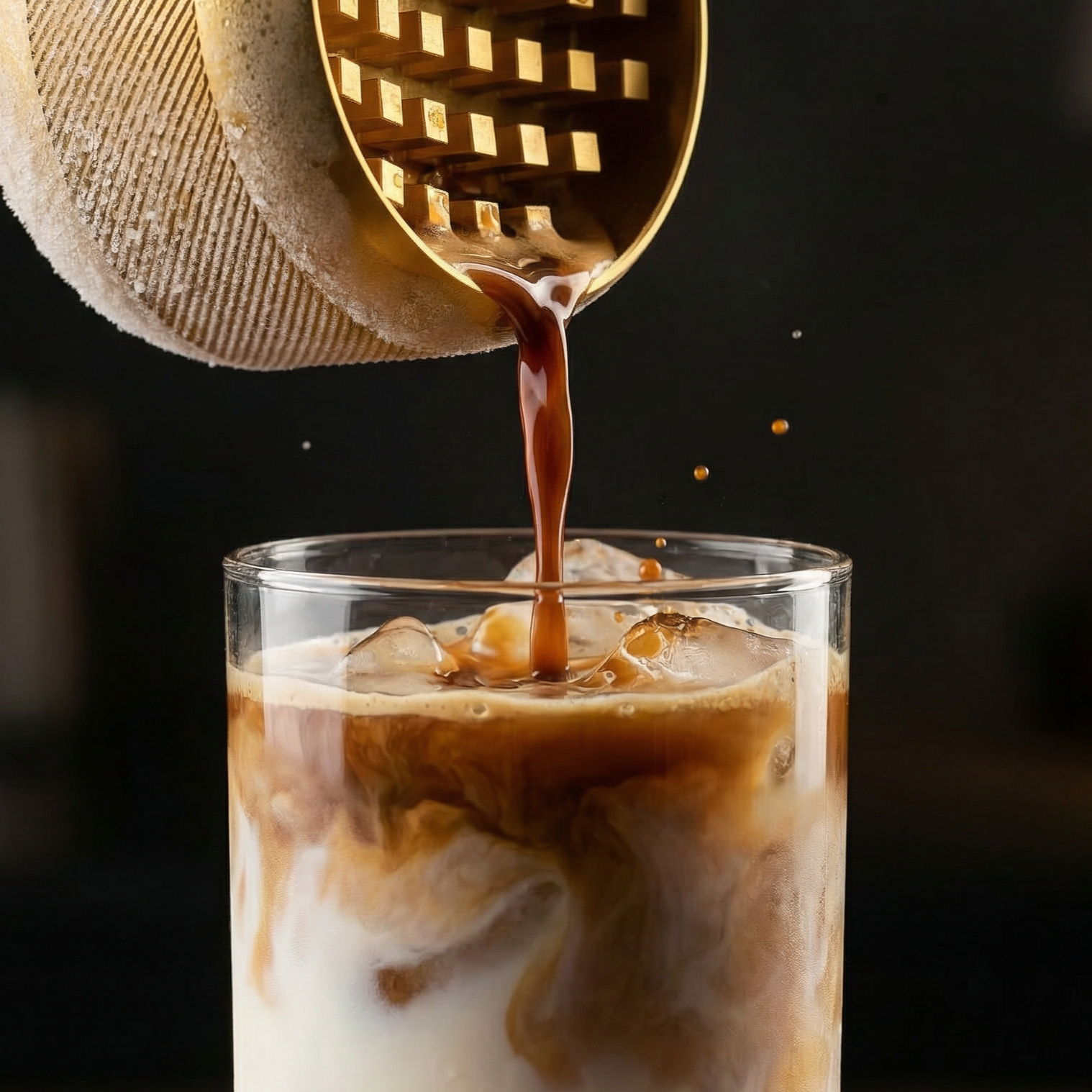 Iced Cup OSLO - Tasse zum schnellen Herunterkühlen von frisch gebrühtem Kaffee