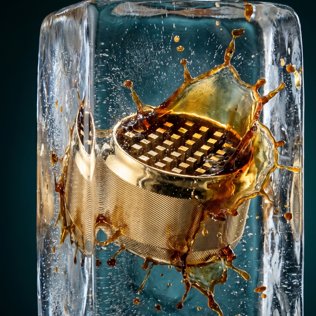 Iced Cup OSLO - Tasse zum schnellen Herunterkühlen von frisch gebrühtem Kaffee