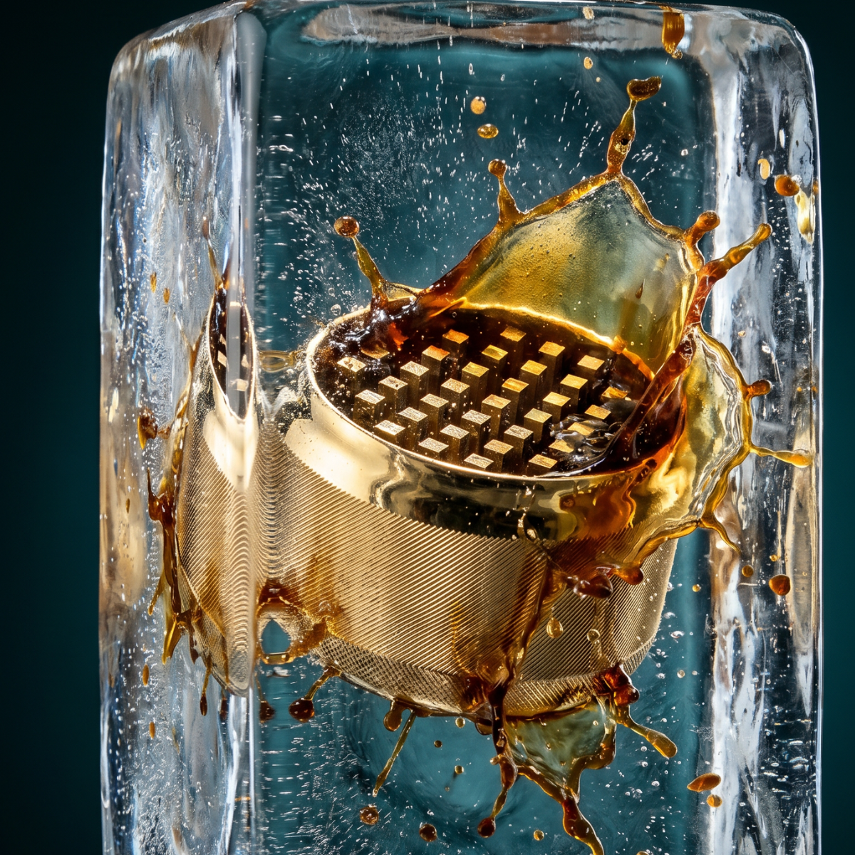 Iced Cup OSLO - Tasse zum schnellen Herunterkühlen von frisch gebrühtem Kaffee